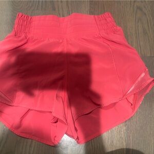 Lululemon Lipgloss Athletic Running Shorts